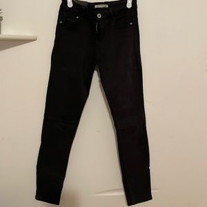 Zara Black Skinny Jeans